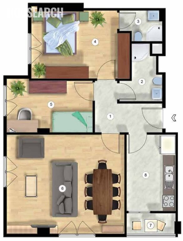 SENNA PARK in İstanbul - apartments and flats for sale, floor plans ...