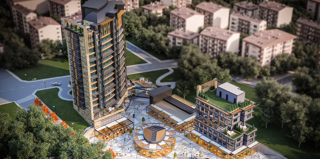 Yeni binalar – İstanbul, Türkiye – resim 4