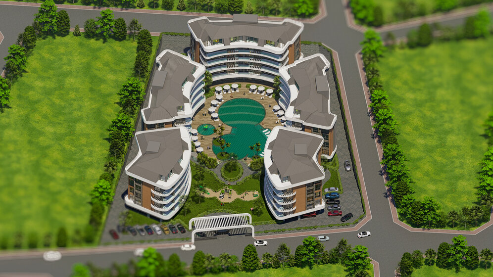 Новостройки - Antalya, Türkiye - изображение 15