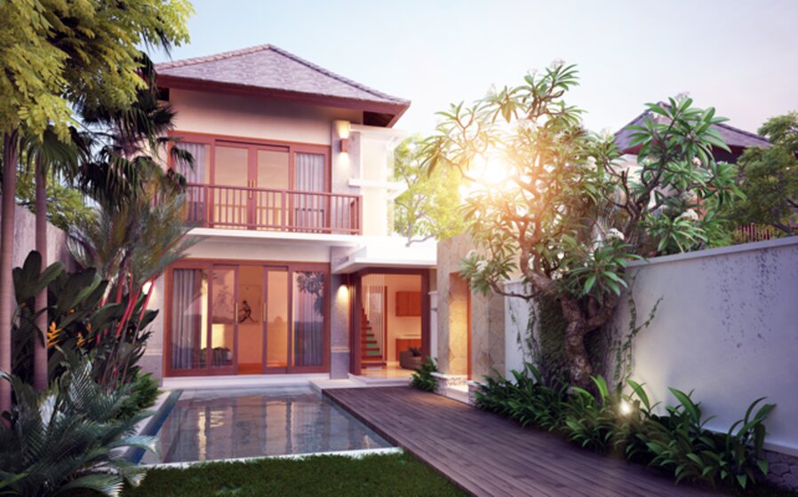 Villalar – Bali, Endonezya – resim 23
