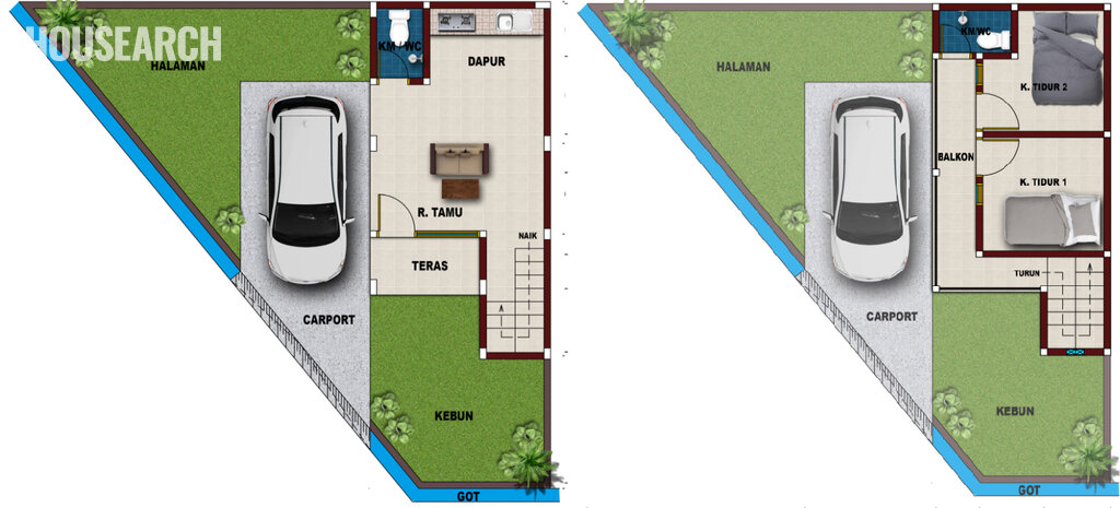 Casa Nuansa Ring Jimbaran – resim 2