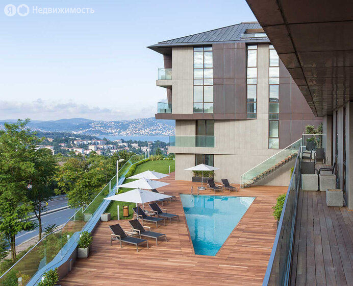 Qent istinye in İstanbul apartments and flats from developers for sale