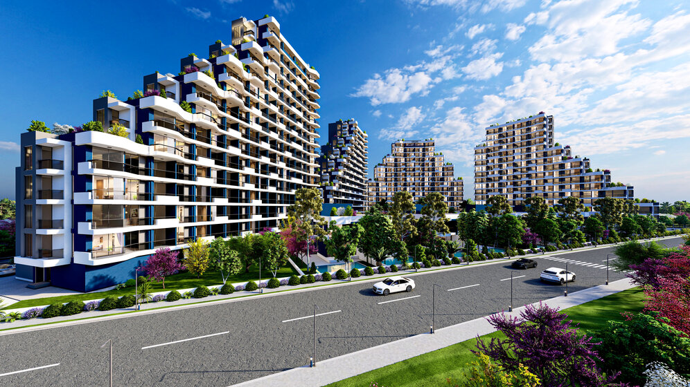 Yeni binalar – Mersin, Türkiye – resim 14