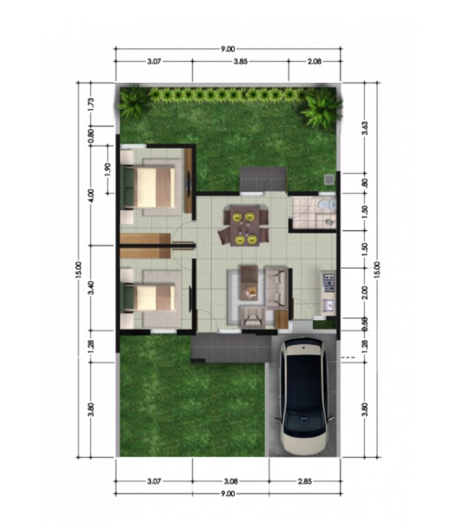 CitraLand BSB City Semarang - Forest Hill – Bild 2