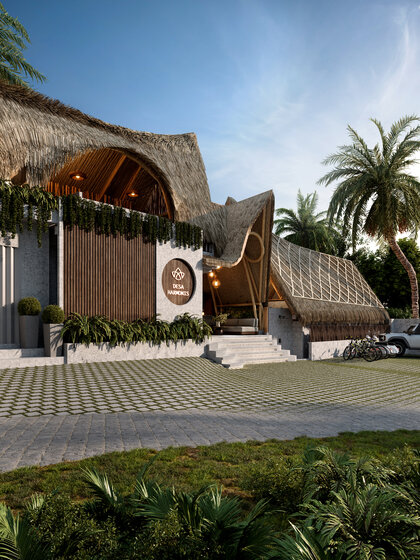 Yeni binalar – Bali, Endonezya – resim 3