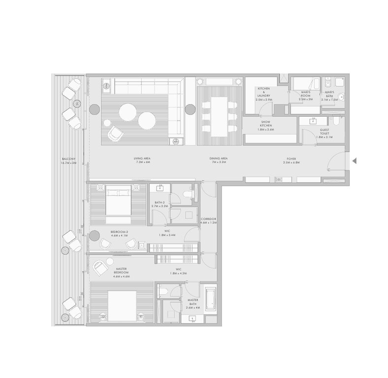 Armani Beach Residences - image 2