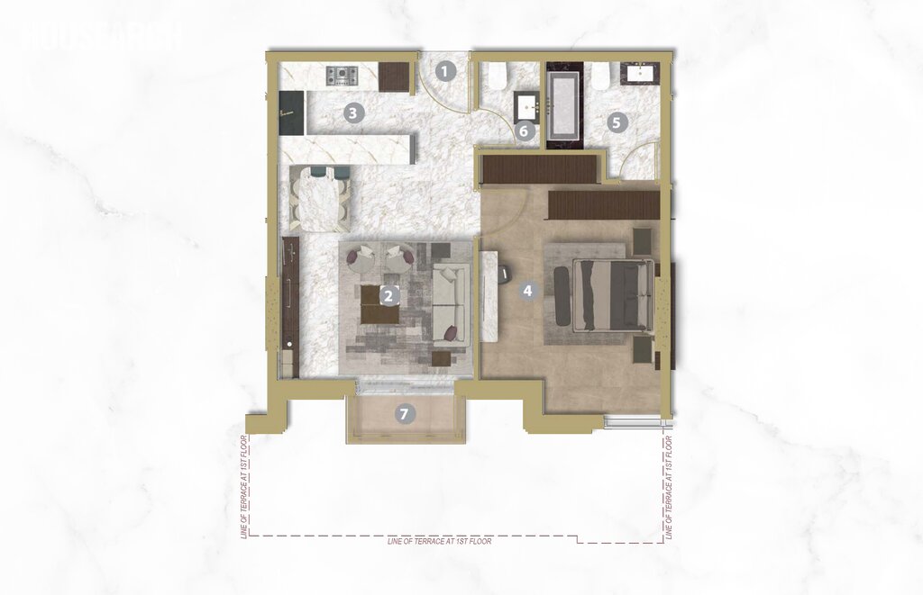 Avenue Residence 5 – resim 2