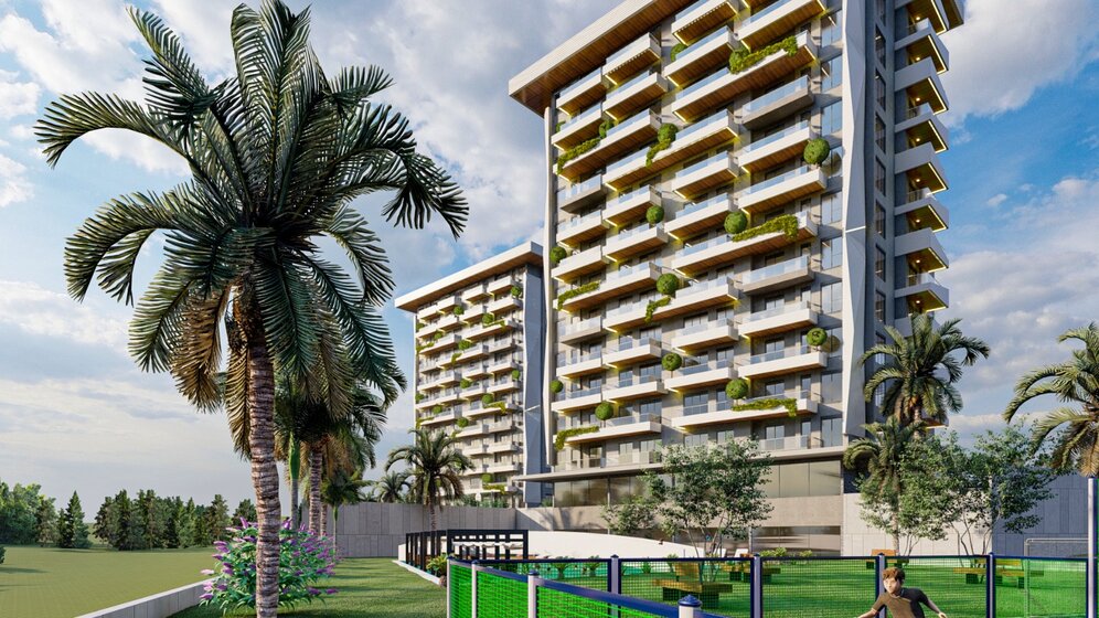Yeni binalar – Antalya, Türkiye – resim 16