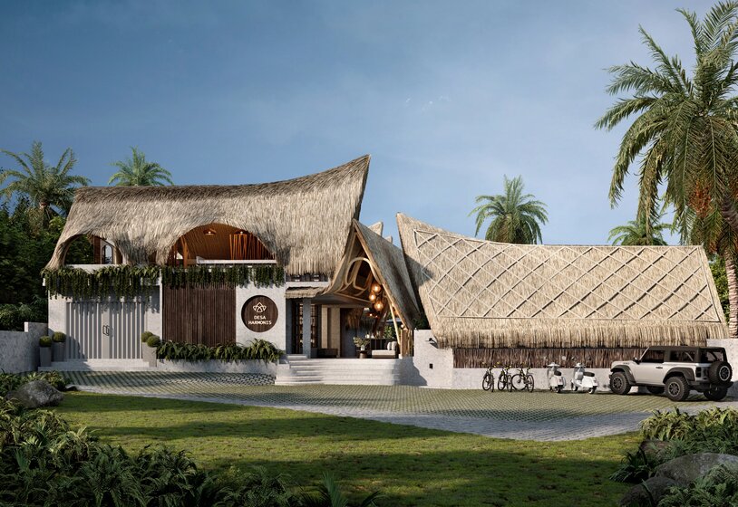 Yeni binalar – Bali, Endonezya – resim 6