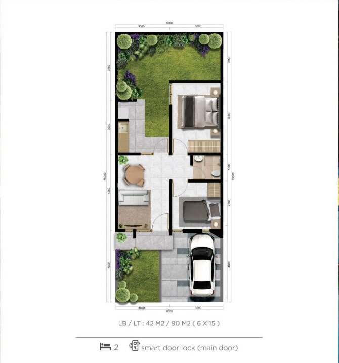 Citra City Sentul - Chardonnay — imagen 2