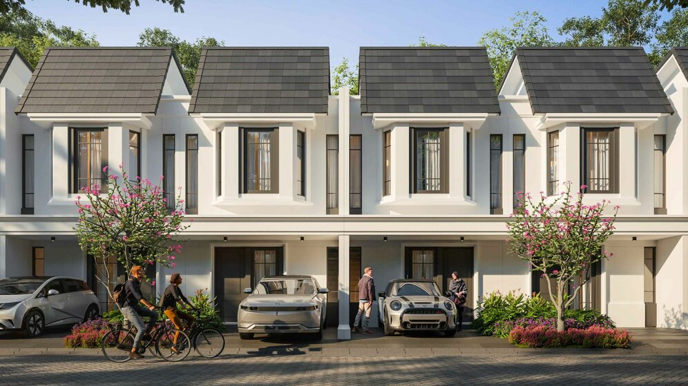 Reihenhäuser – Banten Province, Indonesia – Bild 10