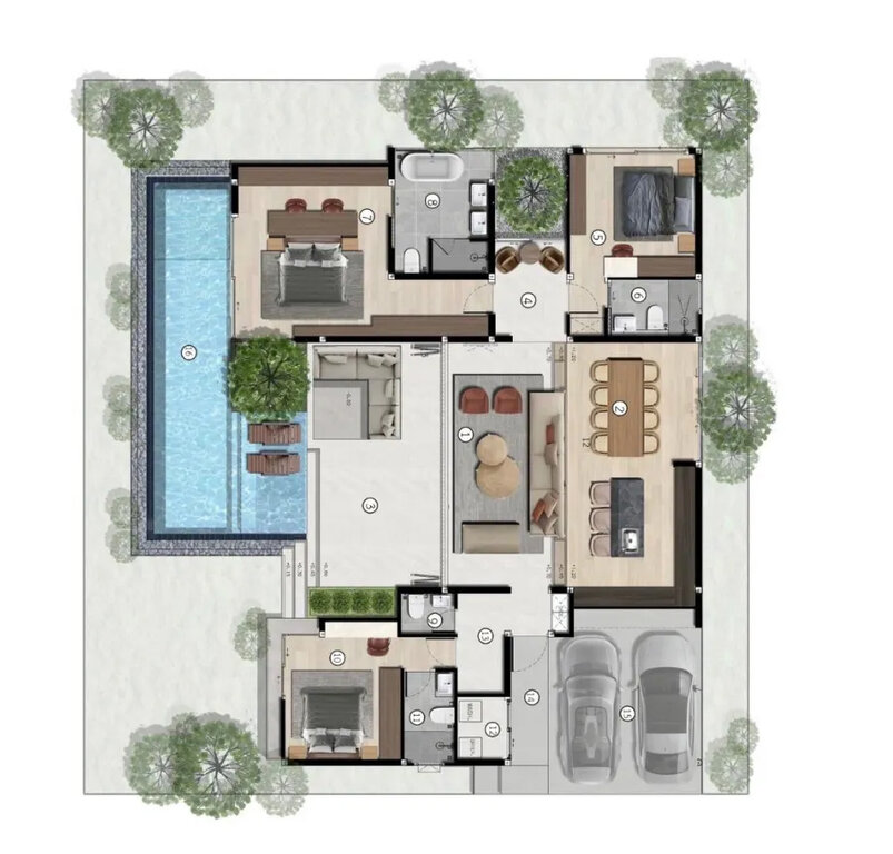 Wintery by Season Luxury Villas – image 2