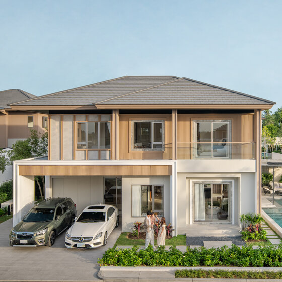 Villalar – Chonburi, Tayland – resim 23