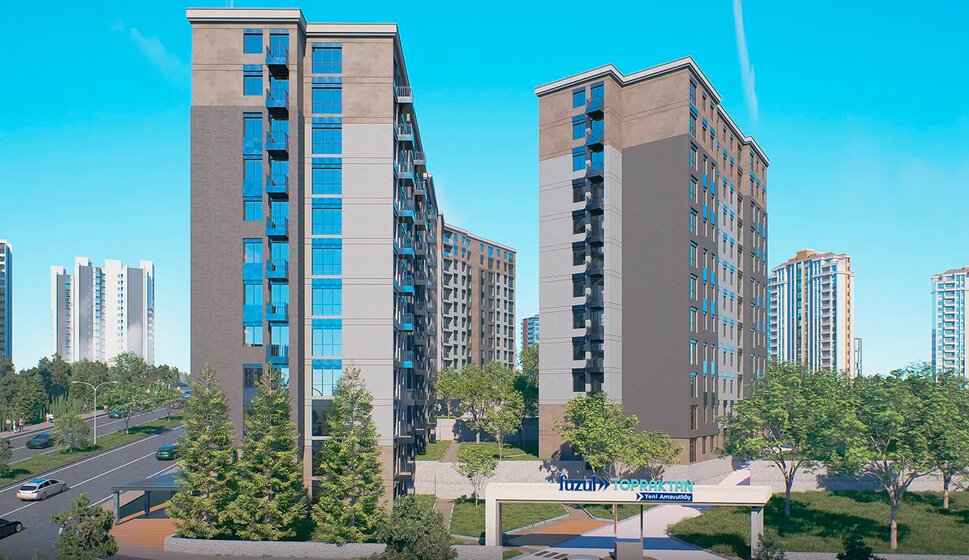 Новостройки - Istanbul, Türkiye - изображение 17