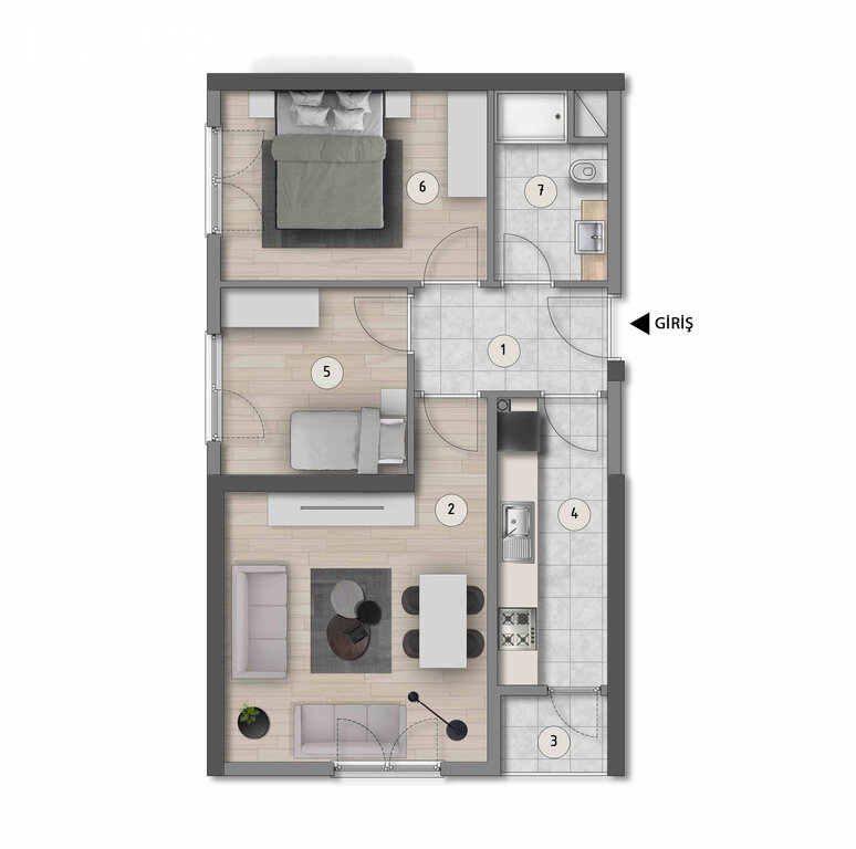 Yuvam Basaksehir Evleri - изображение 2