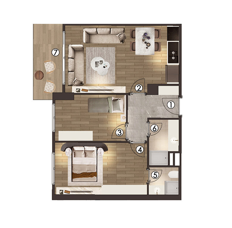 Lotus Gol Evleri – image 2