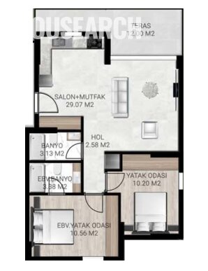 Acropol Port Residence – resim 2