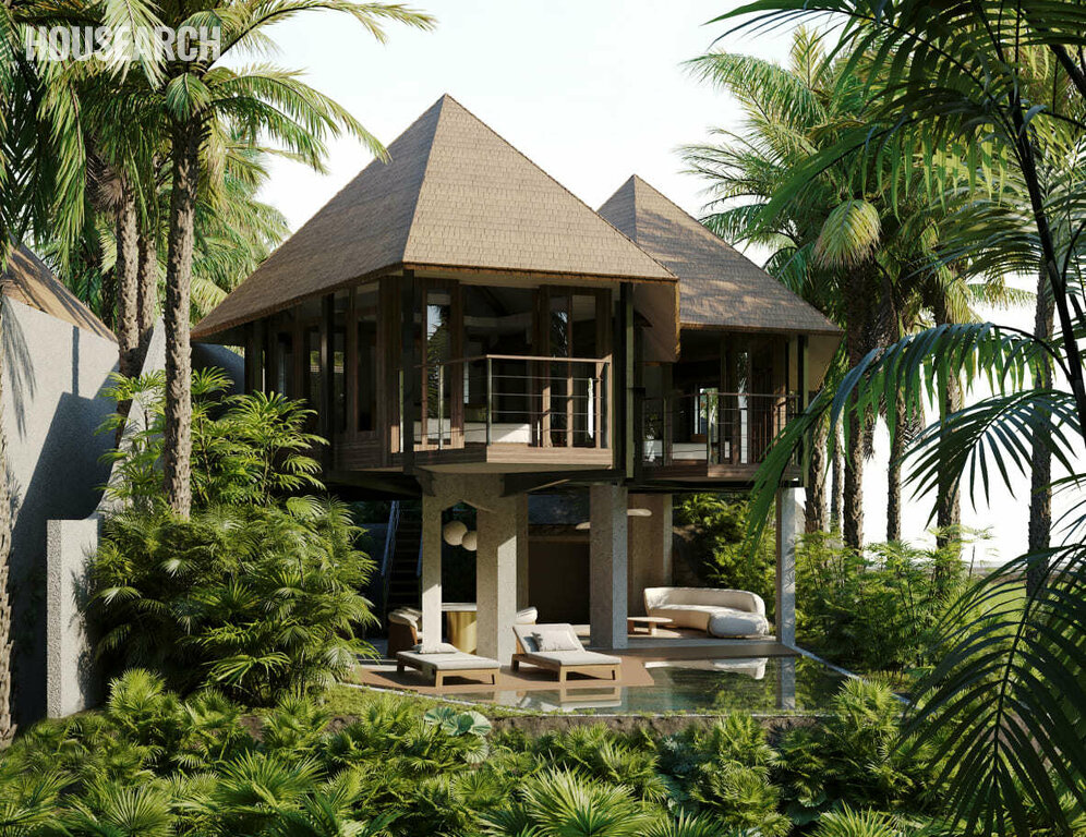 JUNGLE FLOWER VILLAS I – resim 1