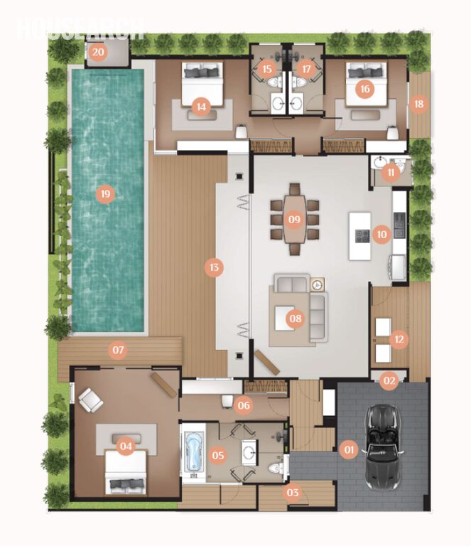 Monetaria Villas — imagen 2