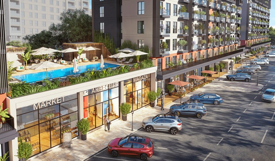 Yeni binalar – Antalya, Türkiye – resim 27