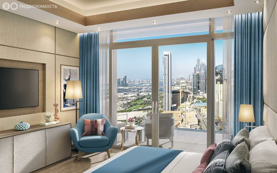 Five JBR in Dubai apartments and flats from developers for sale