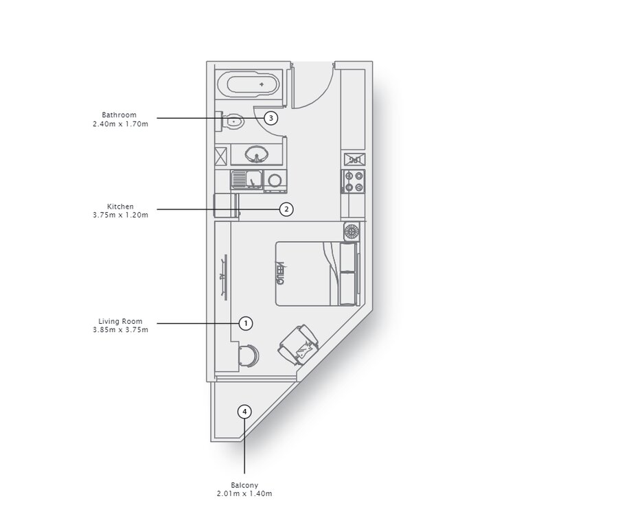 Azizi Plaza – resim 2