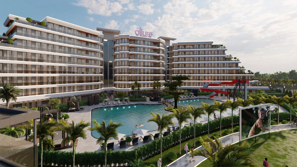 Апартаменты - Antalya, Türkiye - изображение 22