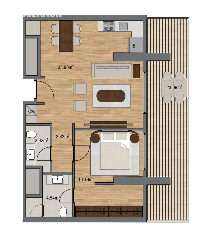 Bomonti Residences by Rotana – resim 2