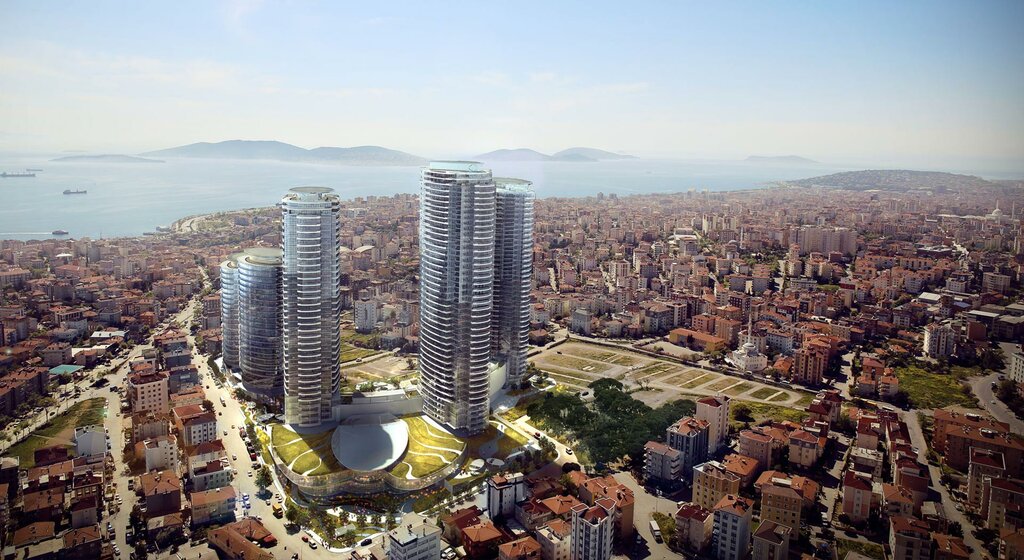 Yeni binalar – İstanbul, Türkiye – resim 6