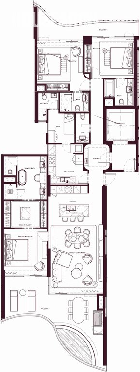 Mr. C Residences – resim 2