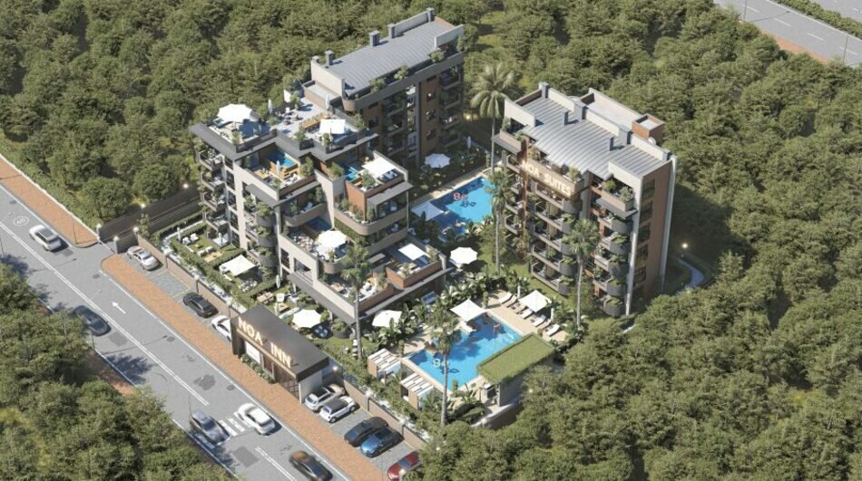 Апартаменты - Antalya, Türkiye - изображение 14
