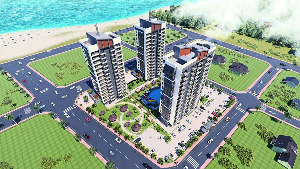 Stüdyo daireler – Mersin, Türkiye – resim 25