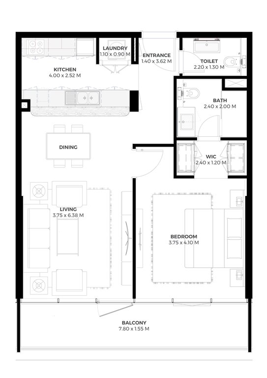 Gateway Residence II – resim 2