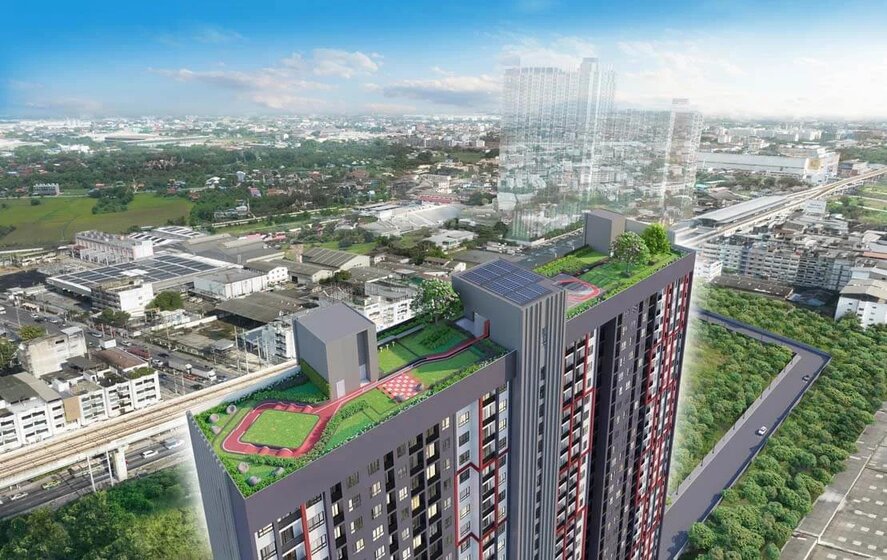 Stüdyo daireler – Samut Prakan, Tayland – resim 34