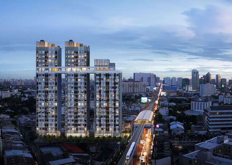 Stüdyo daireler – Bangkok, Tayland – resim 28