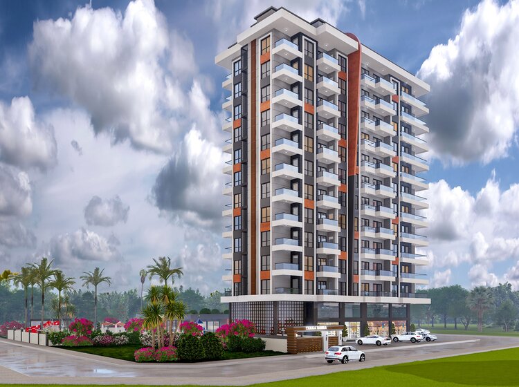 Yeni binalar – Antalya, Türkiye – resim 6