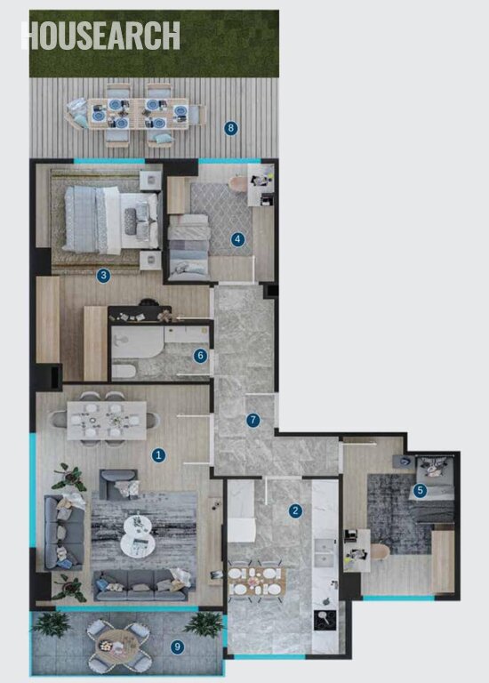 Akdemir Manzara Residence - изображение 2