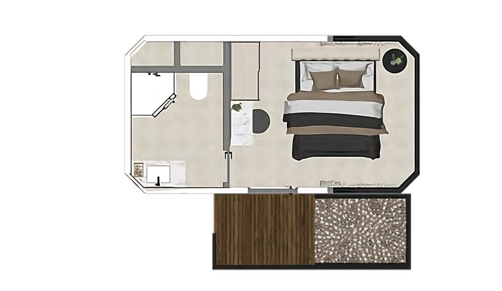 Cabin Y Ubud – Bild 2