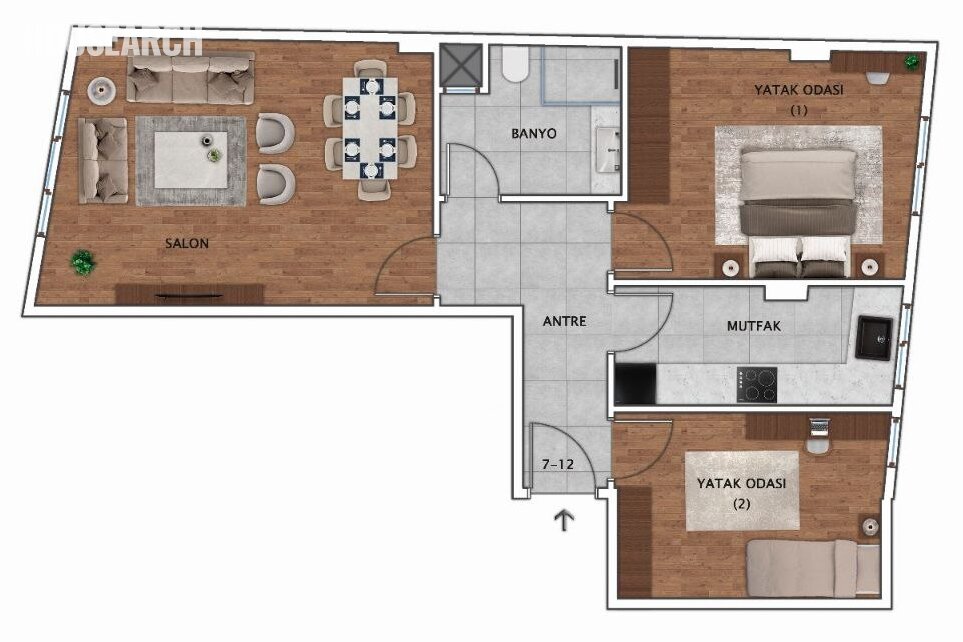 Pera Blue 2 – Bild 2