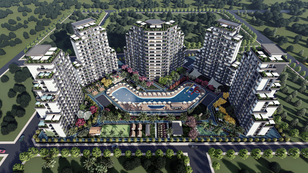 Yeni binalar – Mersin, Türkiye – resim 24