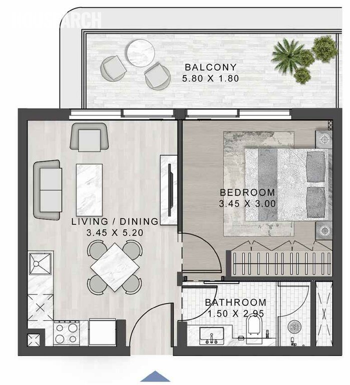 DAMAC HILLS 2 - ELO 3 – image 2