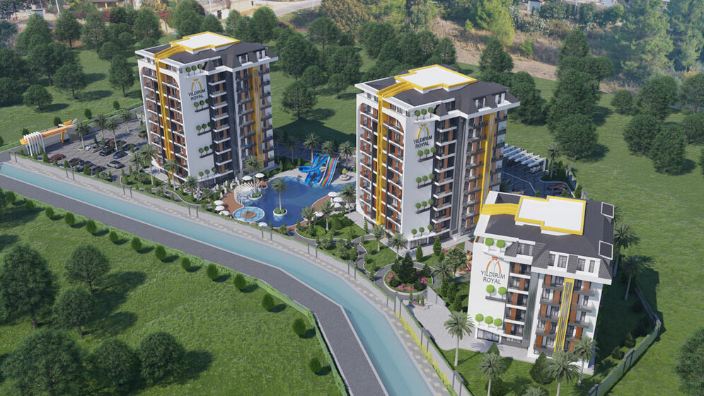 Stüdyo daireler – Antalya, Türkiye – resim 9