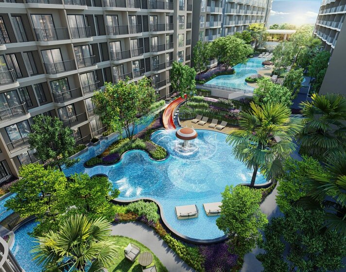 Apartamentos - Chon Buri, Thailand - imagen 4