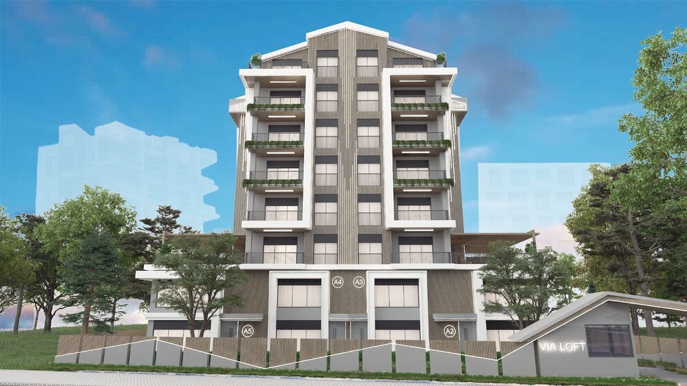 Edificios nuevos - Antalya, Türkiye - imagen 19