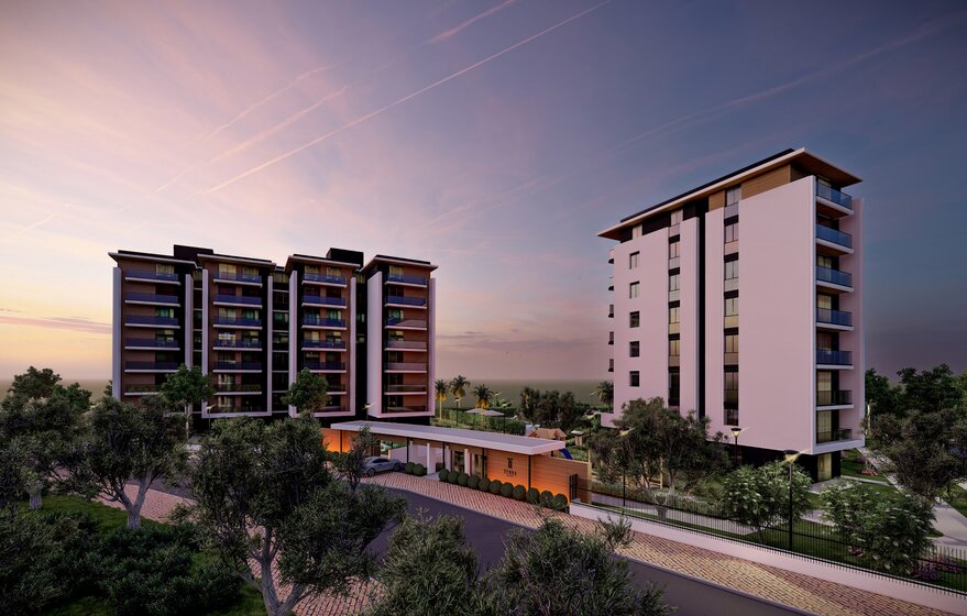 Neubauten – Antalya, Türkei – Bild 10