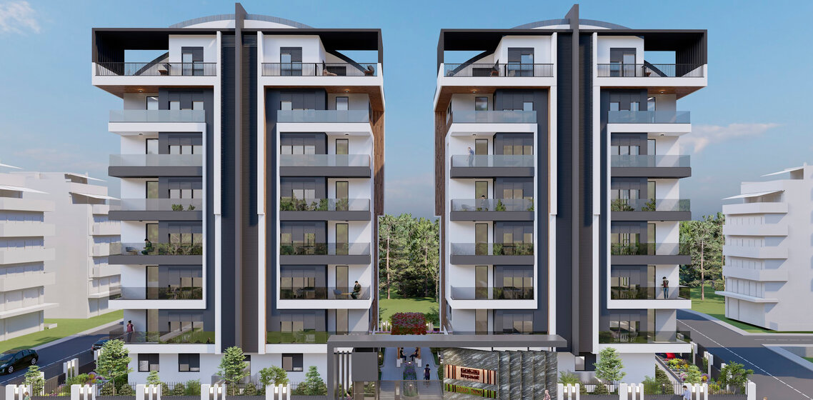 Edificios nuevos - Antalya, Türkiye - imagen 26