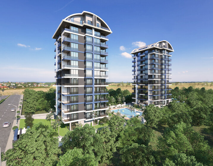 Yeni binalar – Antalya, Türkiye – resim 32