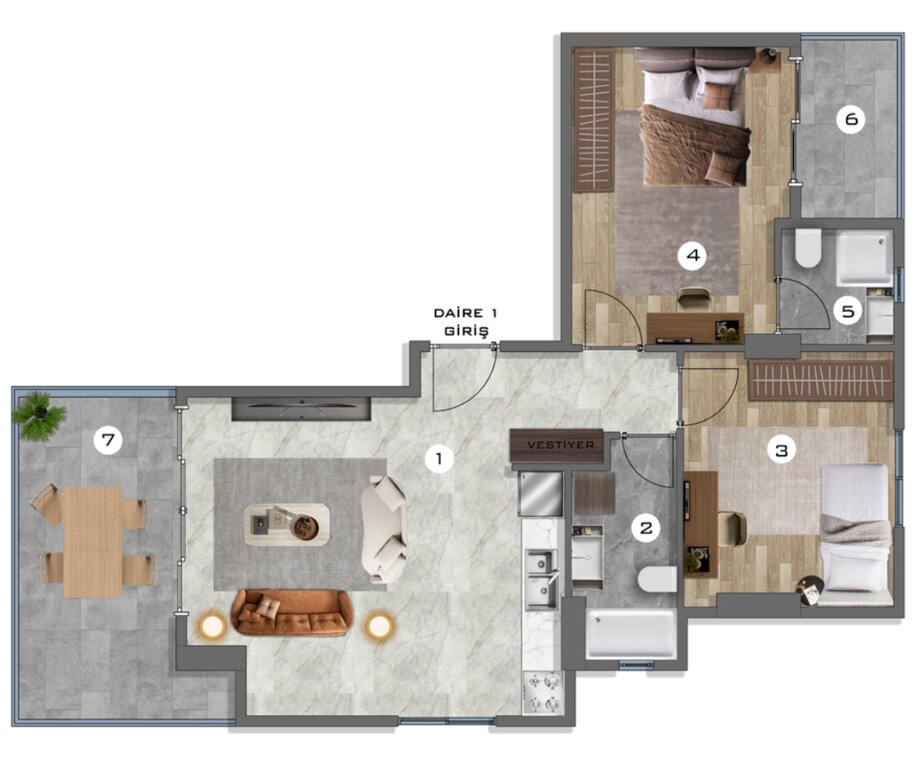 CLASS AQUA SUITES 2 - image 2