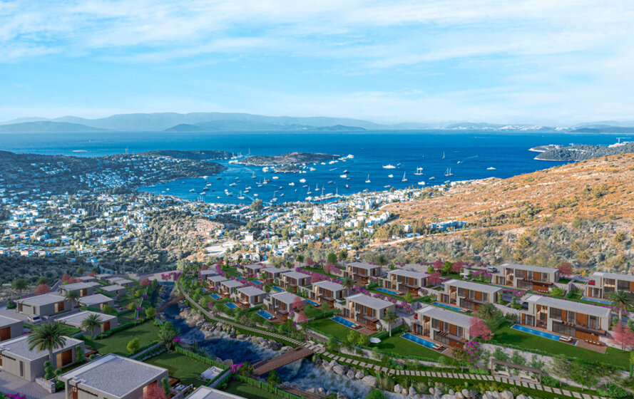 Häuser – Mugla, Türkei – Bild 6