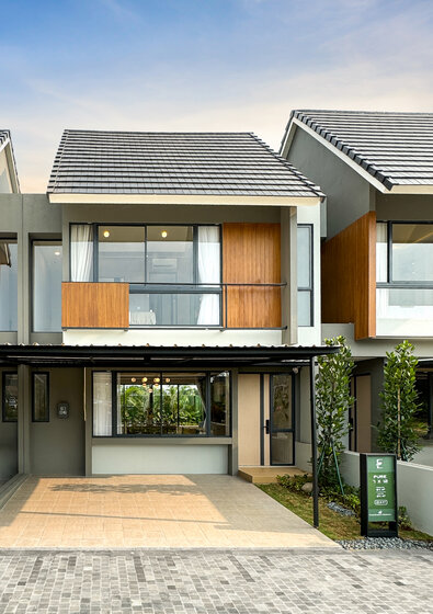 Reihenhäuser – Banten Province, Indonesia – Bild 22